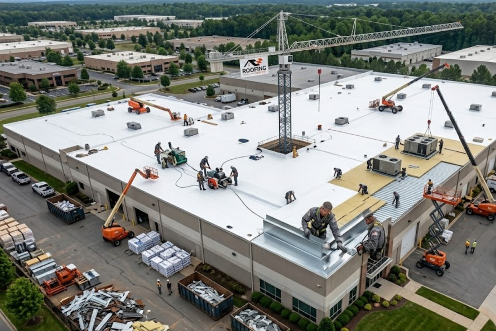 Commercial Roofing Freeport NY