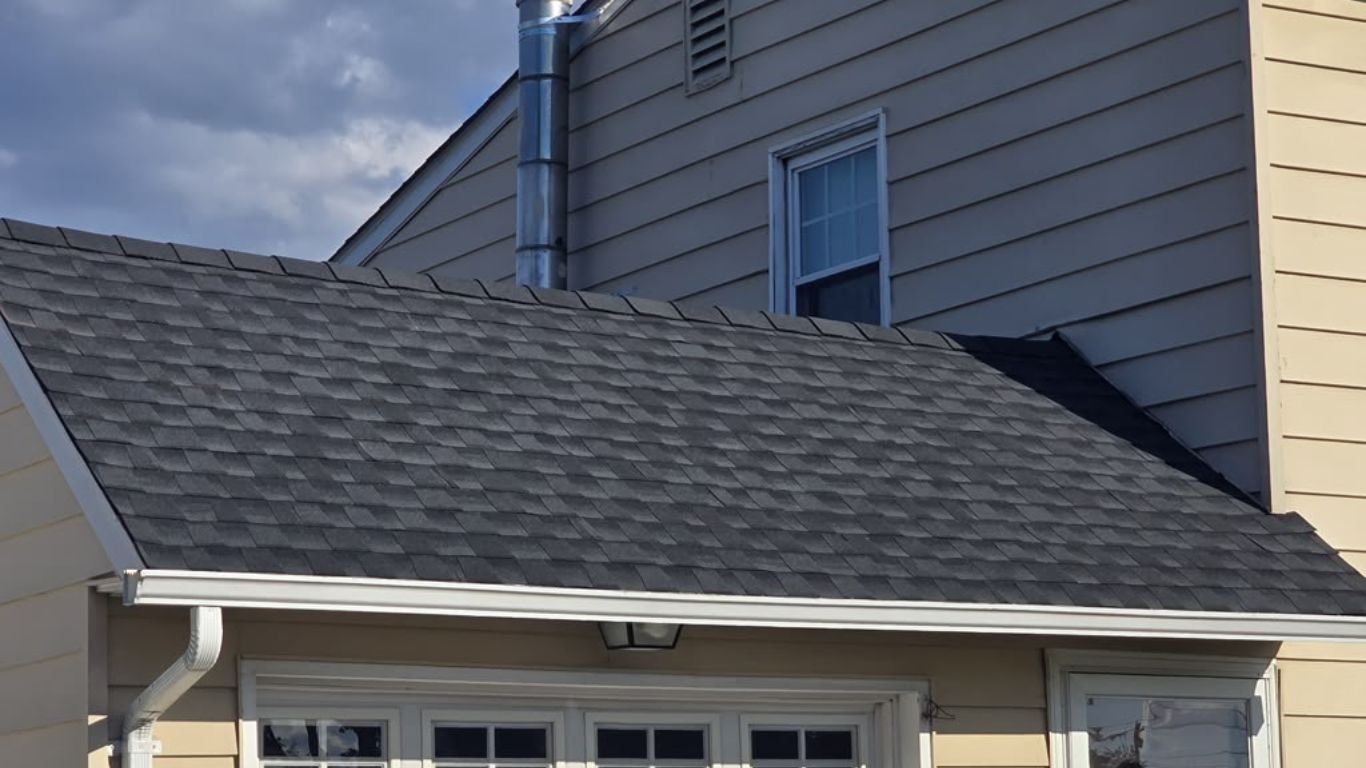 Shingle roof installation for homeowner in Oceanside