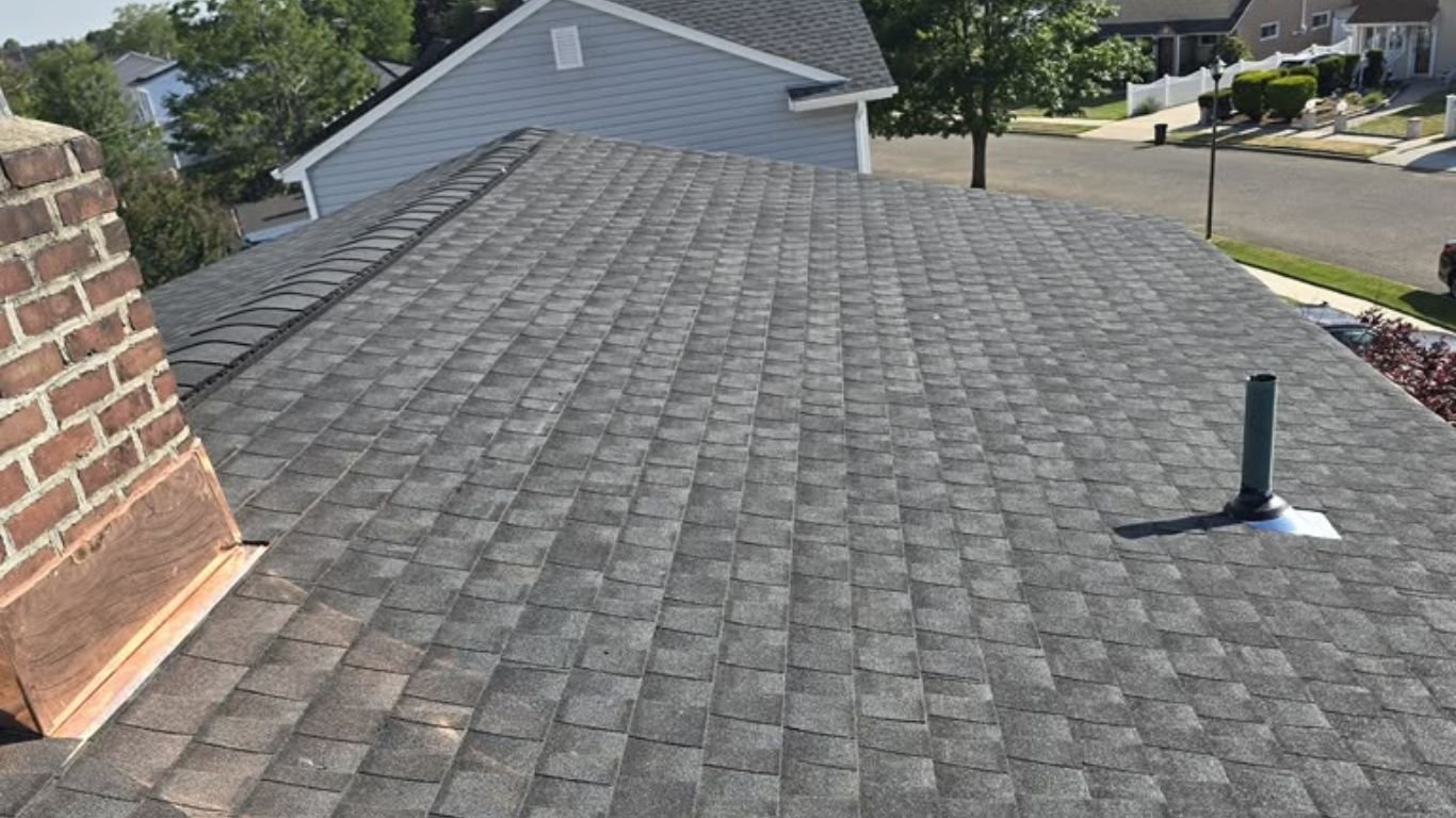 Shingle roof installation for homeowner in Oceanside