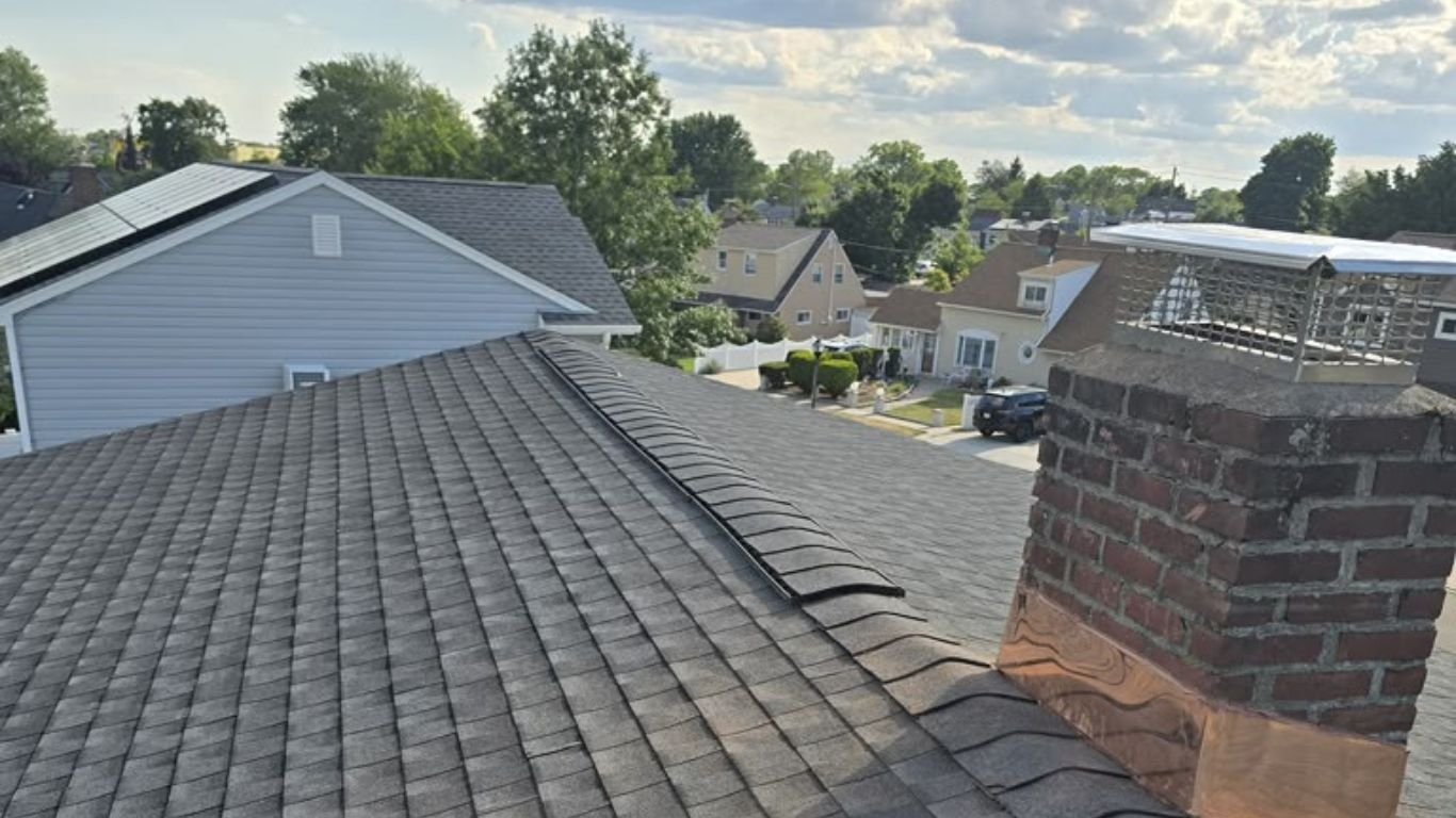 Shingle roof