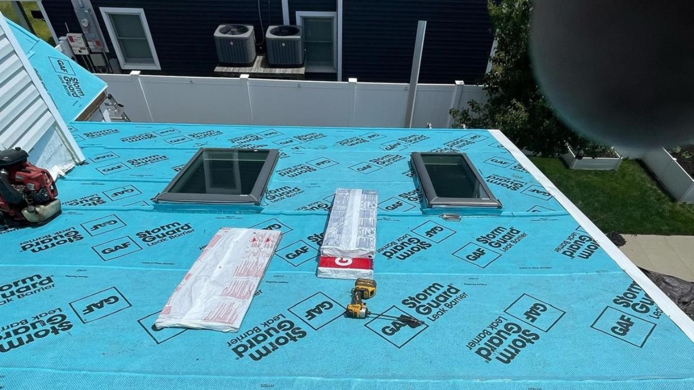 GAF Shingle roof installation for homeowner in Oceanside