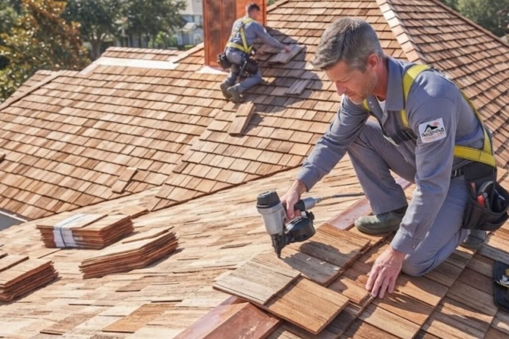 Cedar Roofing