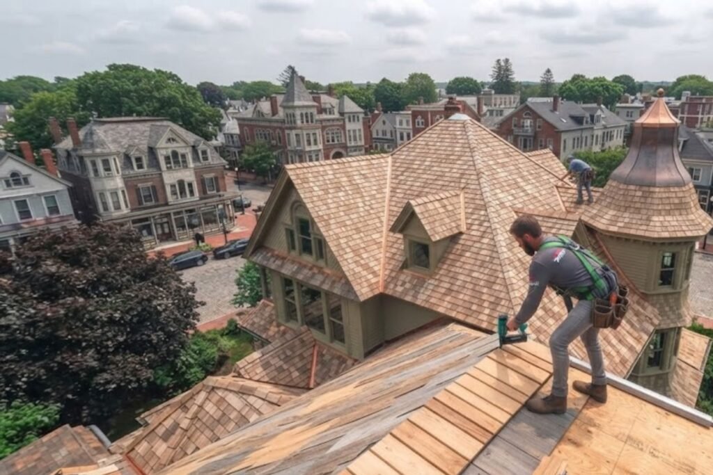Cedar Roofing in Oceanside