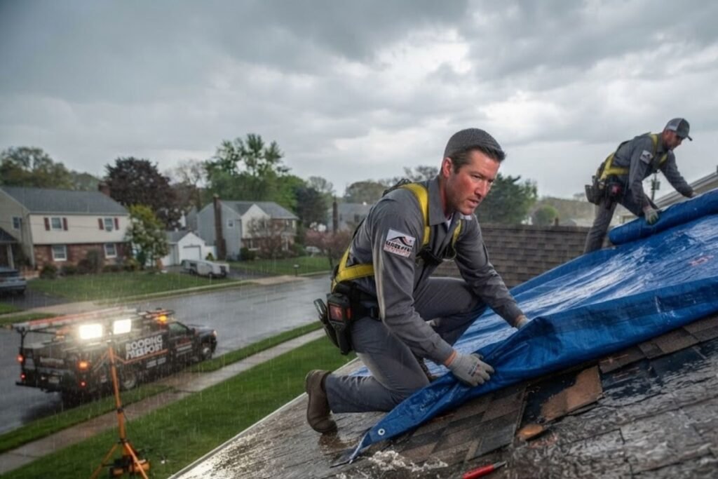 Emergency Roofing