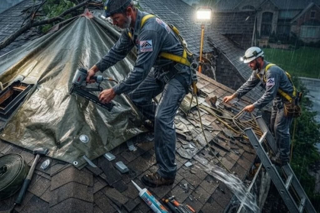 Emergency Roofing