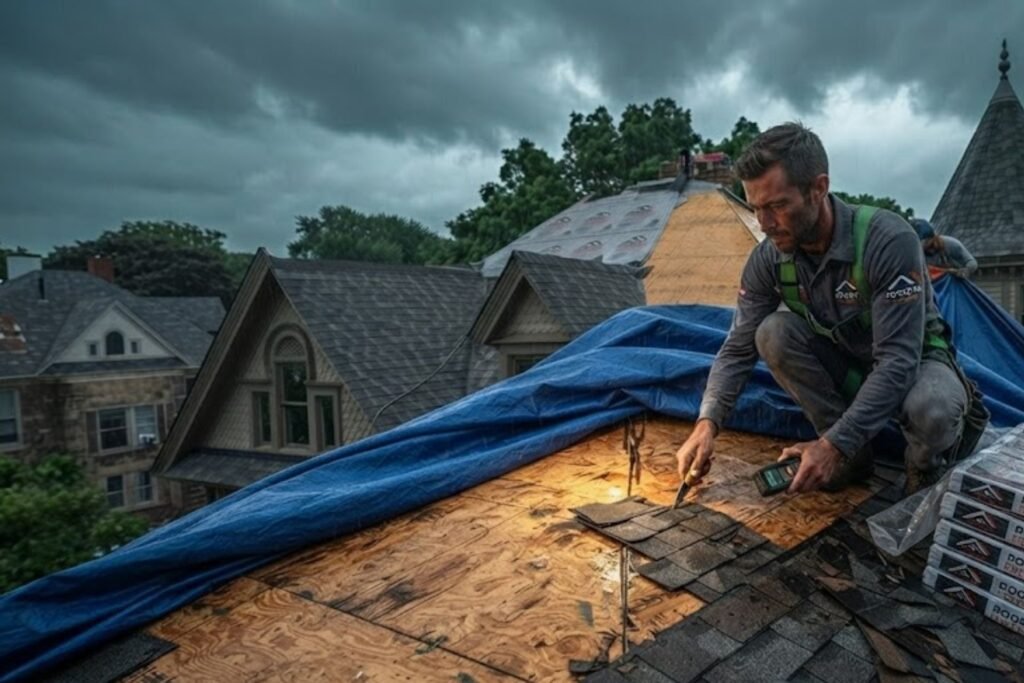 Emergency Roofing in Oceanside
