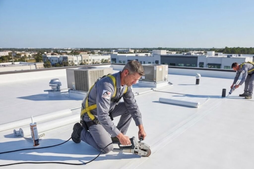 Flat Roofing in Oceanside