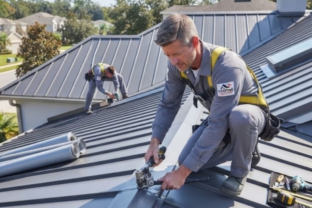 Metal Roofing