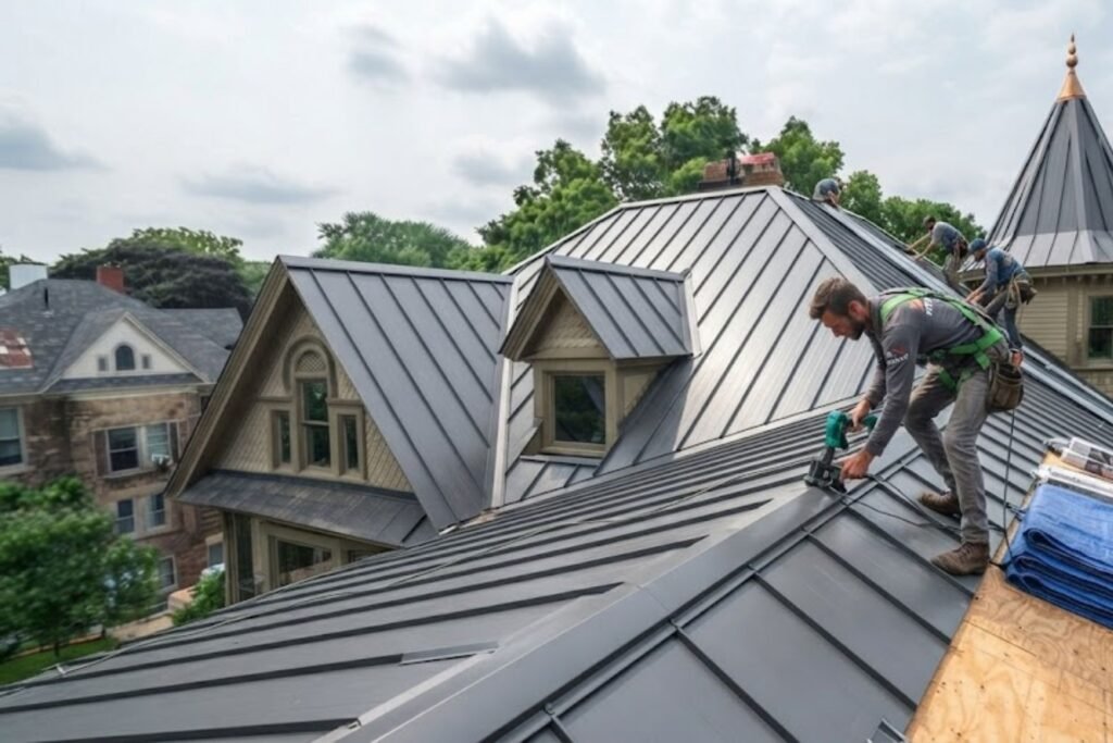 Metal Roofing