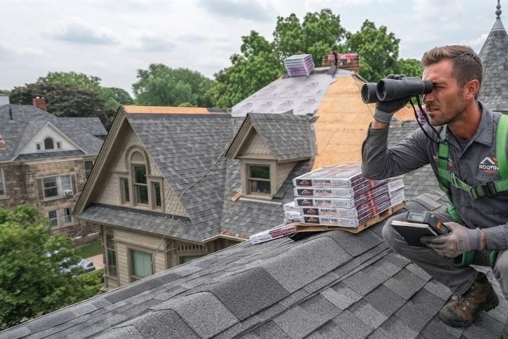 Roof Inspection in Oceanside