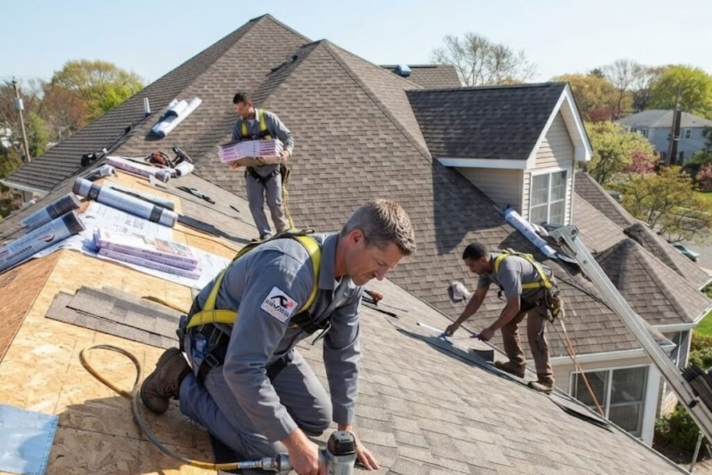 Roof Installation