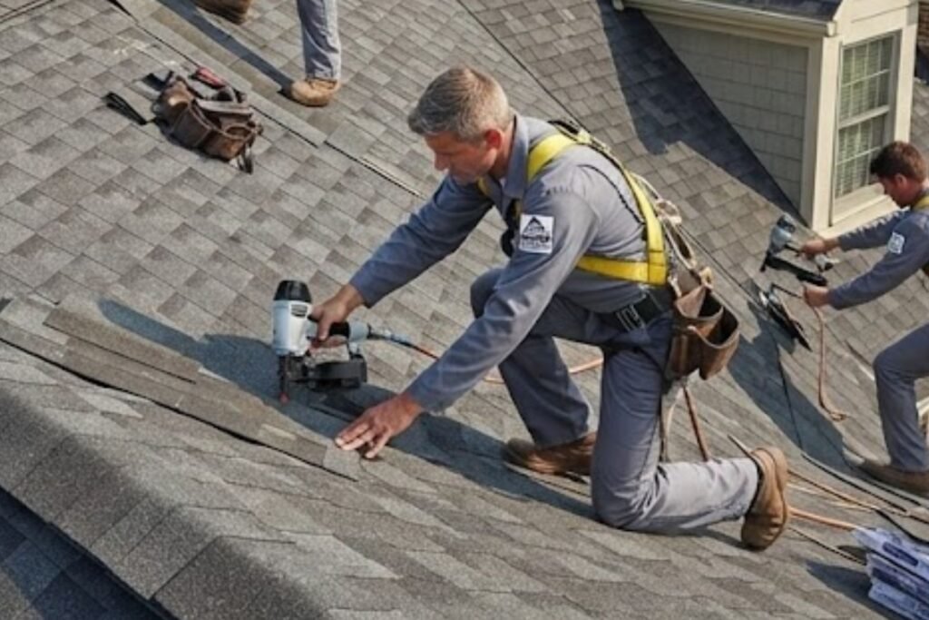 Merrick, New York - Roof Installation