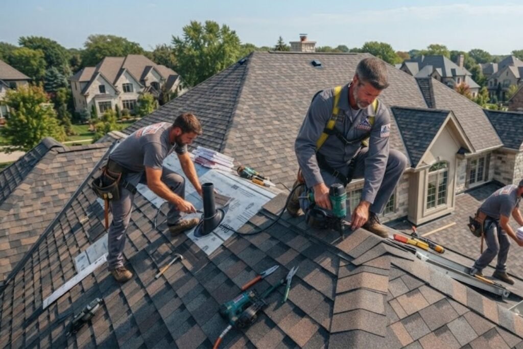 Roof Installation