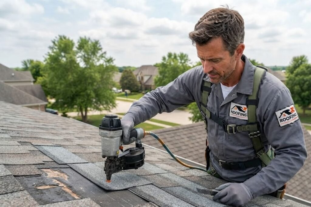 Roof Repair in Oceanside