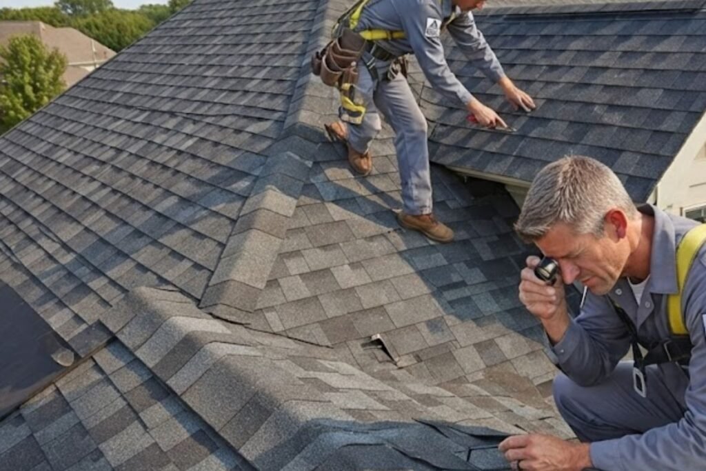 Merrick, New York - Roofing Inspection