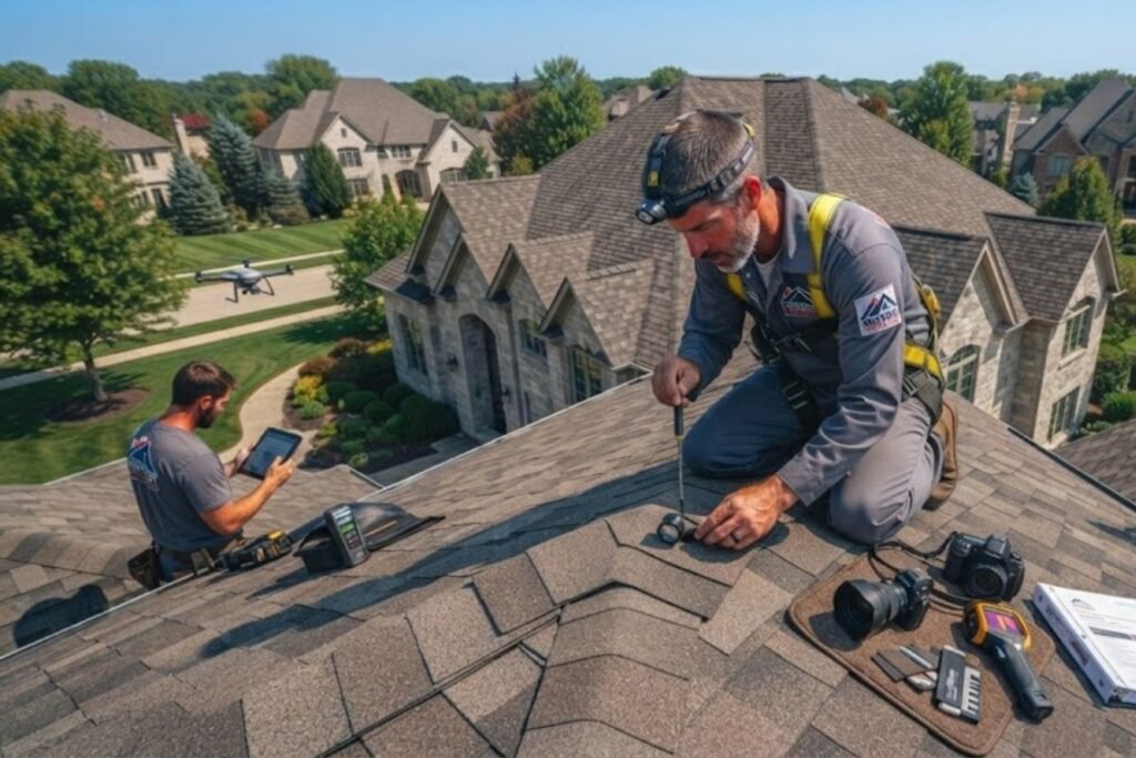 Roofing Inspection