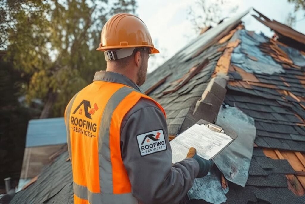 Roofing Inspection In Baldwin, NY