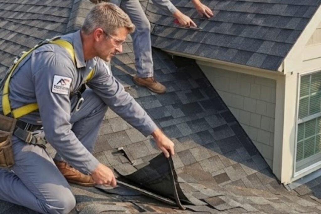 Merrick, New York - Roofing Repair