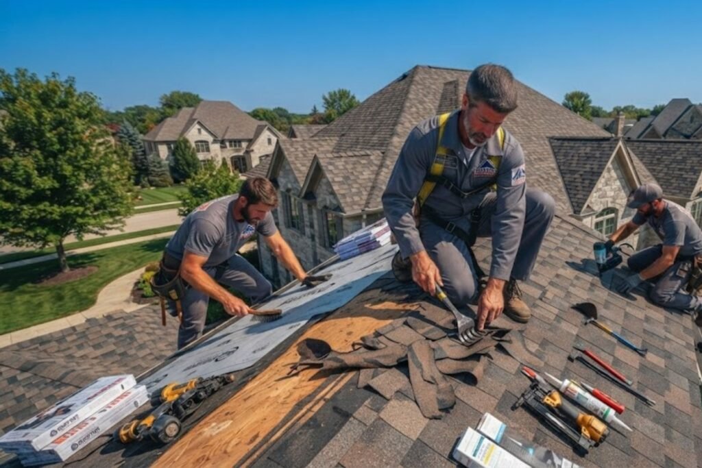 Roofing Repair