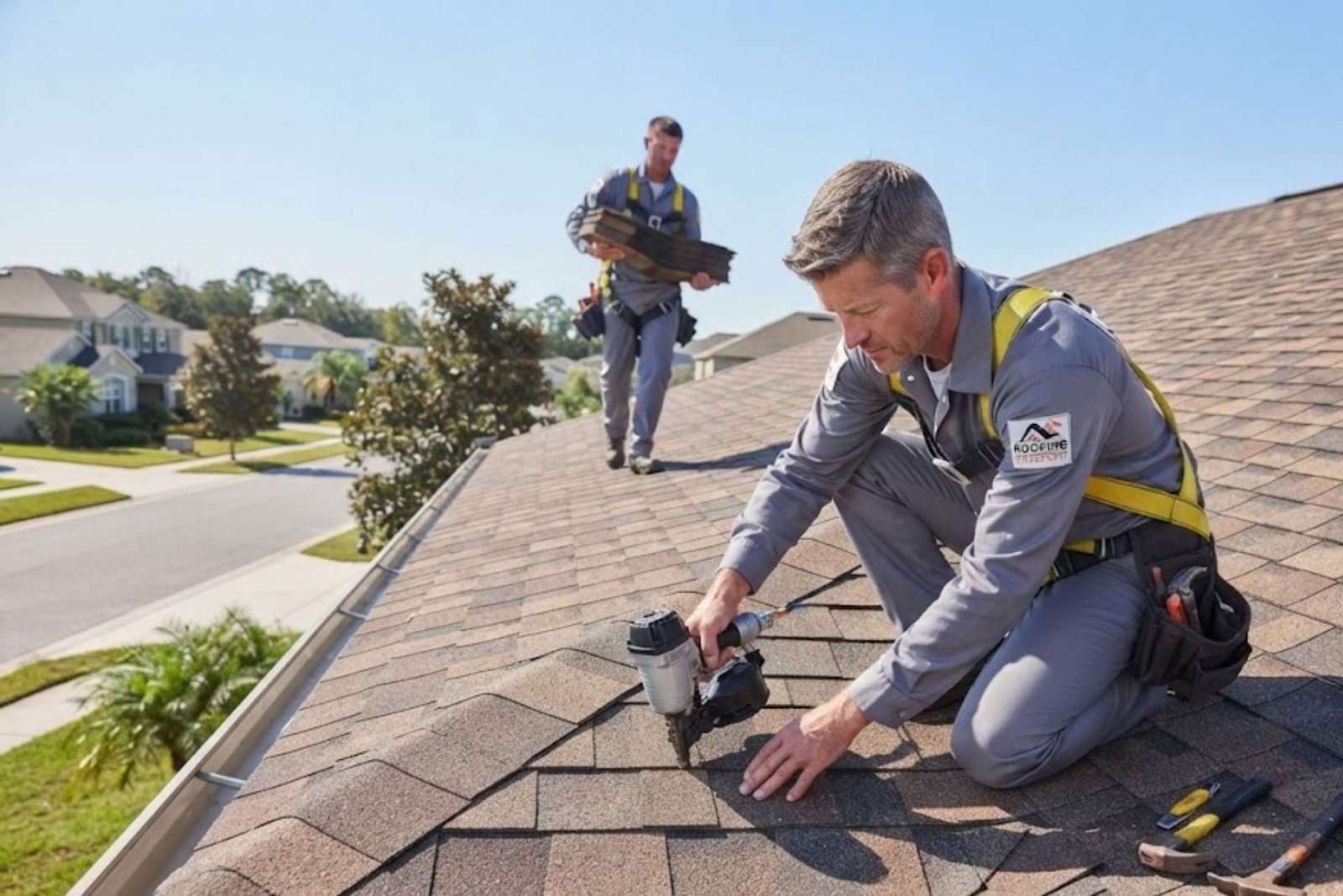 Shingle Roofing