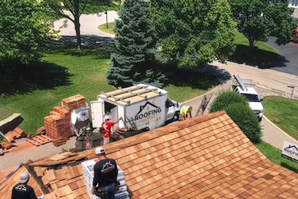 Cedar Roofing