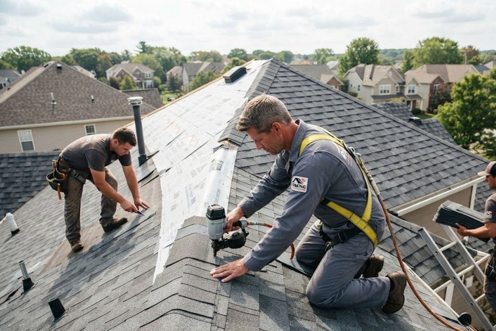Shingle Roofing