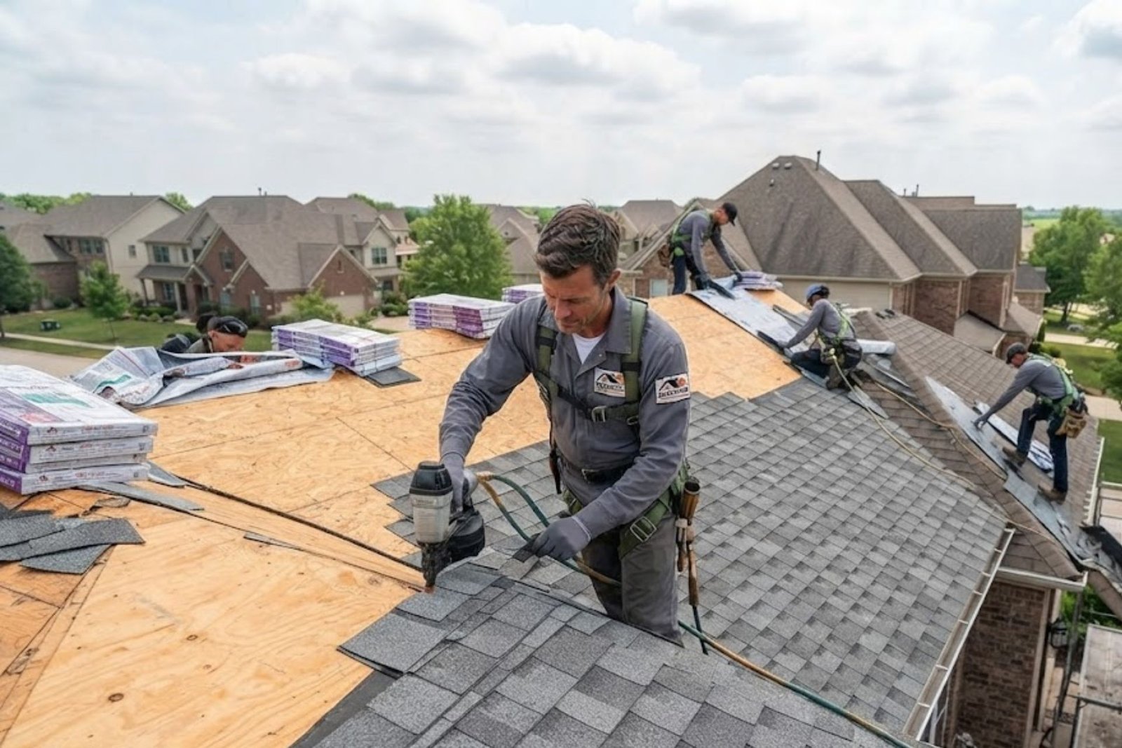 Shingle Roofing