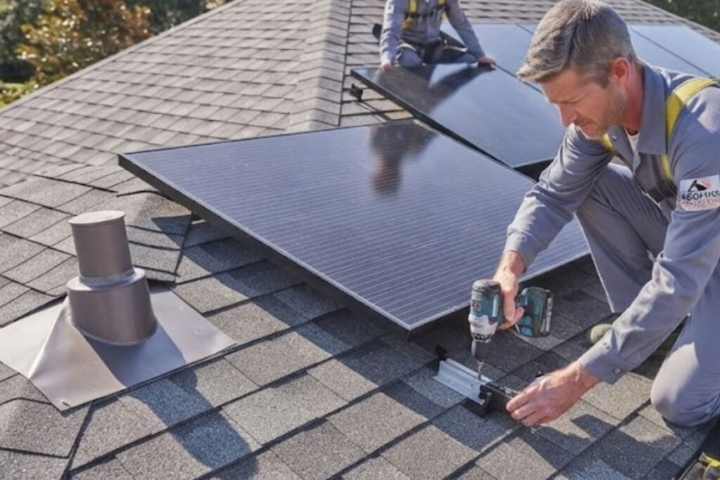 Solar Roofing