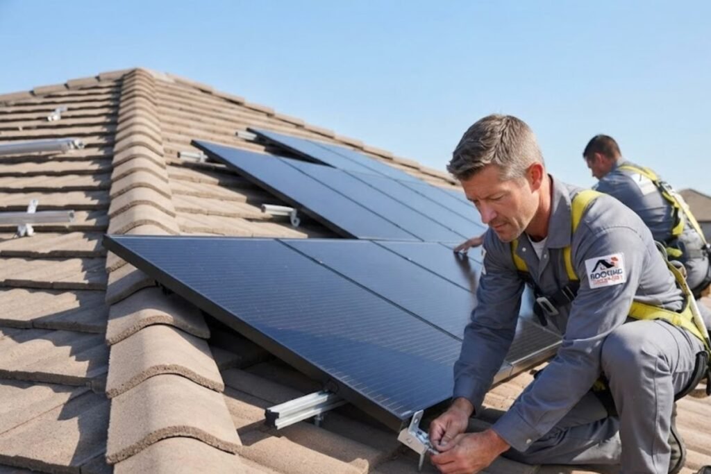 Solar Roofing