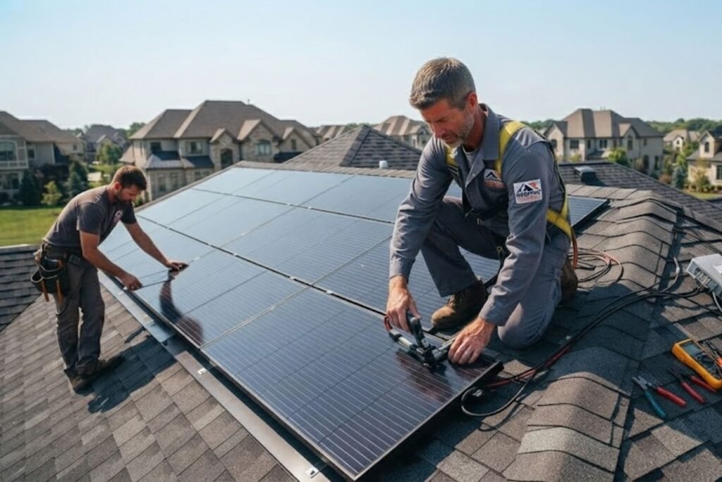 Solar Roofing