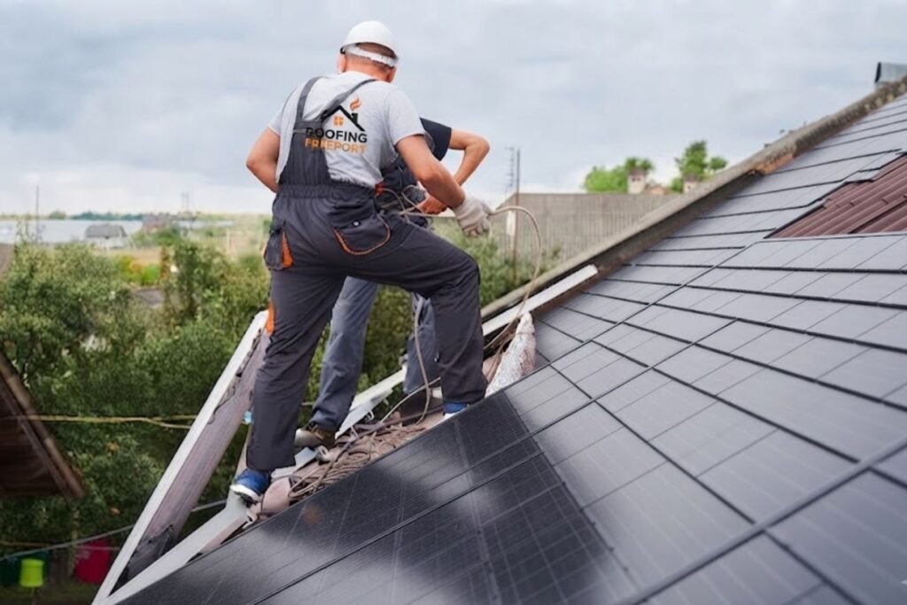 Solar Roofing In Baldwin, NY