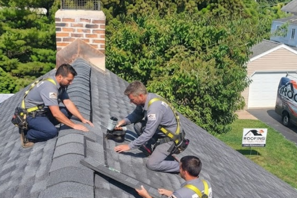 Shingle Roofing Service in Oceanside, NY By Roofing Freeport